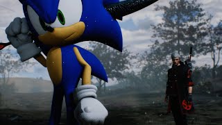 Devil May Cry 5 Sonic and Shadow The Hedgehog at Devil May Cry 5 Nexus ...
