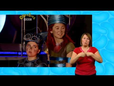 CBeebies | Sign Zone: Space Pirates - S01 Episode 13 (Music to Listen to With Family)