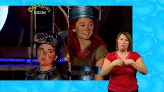 CBeebies  Sign Zone: Space Pirates - S01 Episode 1