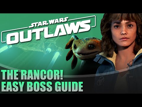 How to Beat the Rancor | Star Wars Outlaws