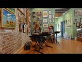 Monika Herzig & Janiece Jaffe - 3rd Saturday Art & Music Series (First Set)