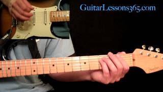 Still Of The Night Guitar Lesson Pt.5 - Whitesnake - Outro Section