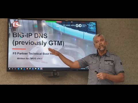 F5 3-day Partner Boot Camp - BIG-IP DNS/GTM (v14.1) Lessons 1 and 2