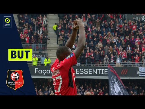 But Hamari TRAORE (59' - SRFC) STADE RENNAIS FC - FC METZ (6-1) 21/22