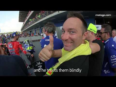 GoPro™: Meet Max Montanari, assistant to Valentino Rossi