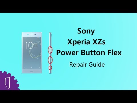 Sony Xperia XZs Power Button Flex Repair Guide