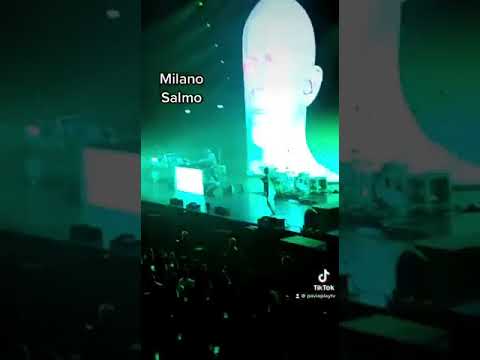 Milano Italia Forum Assago Salmo Live