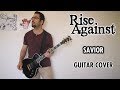 Rise Against - Savior (Guitar Cover)