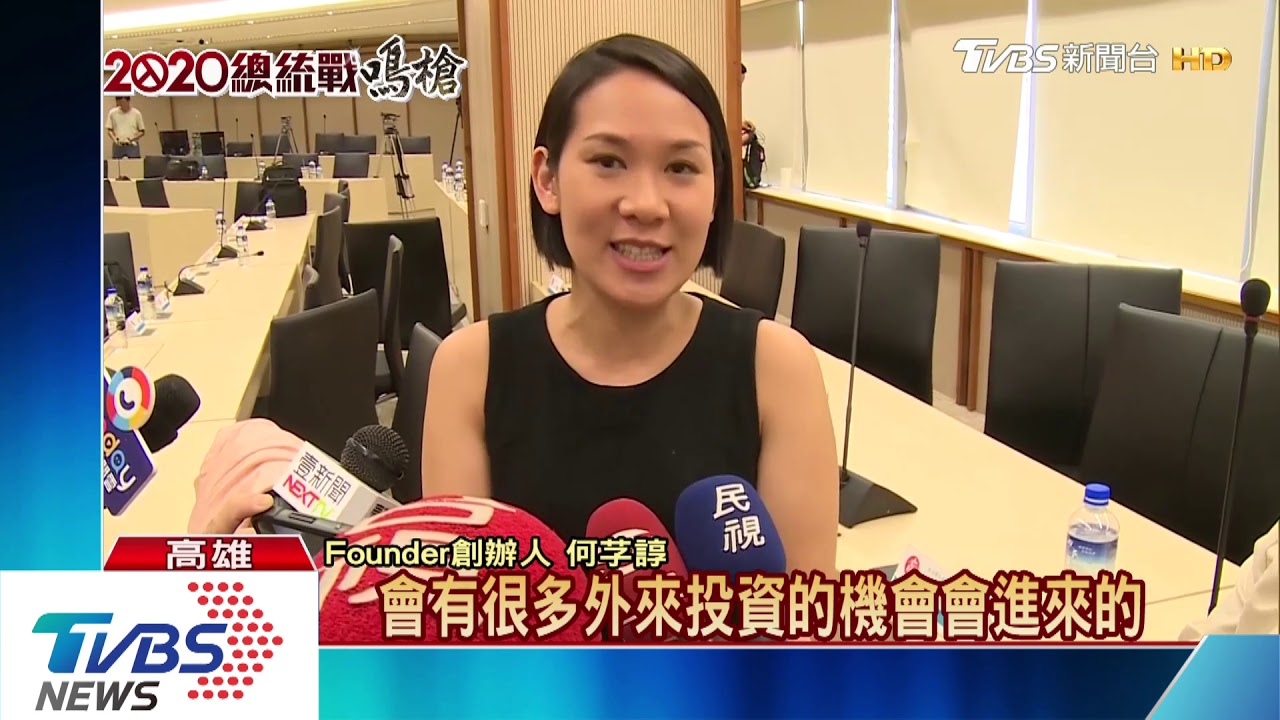 看好韓市長前景? 連勝武想3秒:都看好!