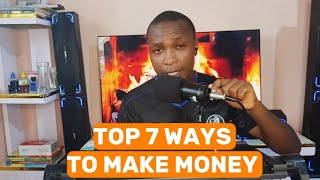 How Young People in Kenya Are Making Money in 2025 (Online & Offline Hustles) #MakeMoneyInKenya 