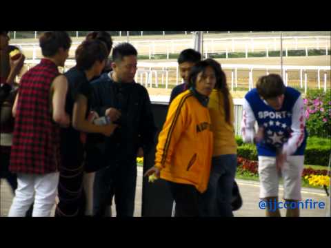 150505 JJCC Simba (Ft. Eddy) Dancing to Crayon Pop's Uh-ee