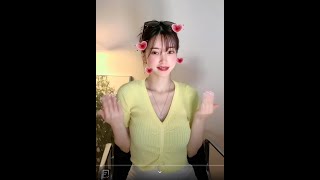 神スタイル　推定Fカップ　tiktokライブ　かわいい