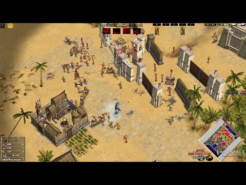 Age of Mythology 1x1s - December 6th, 2021
