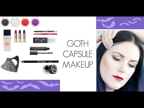 Goth Capsule Makeup Collection | Cruelty Free  | PHYRRA