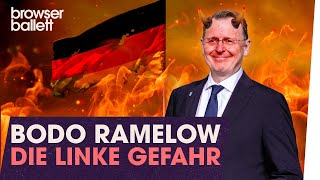 Die linke Gefahr Bodo Ramelow