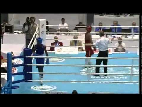 Light (60kg) Finals - Lomachenko Vasyl (UKR) VS Toledo Yasnier (CUB) - 2011 AIBA World Champs