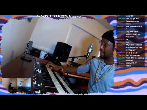 Cory Henry - TaRon Lockett - Jam! ( Oleo ) @ Live