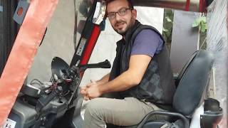 Tailift forklift vites onarımı 1.bölüm forklift kazaları