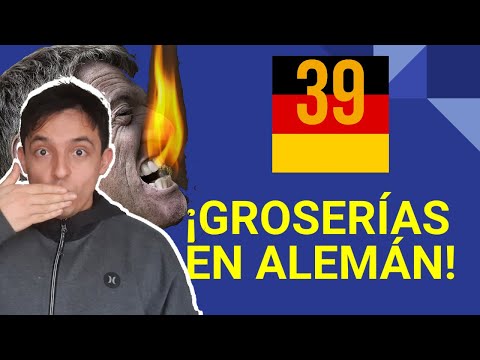 ¡Las MALAS PALABRAS que TIENES que saber! - Aprender Alemán (Lección 39)