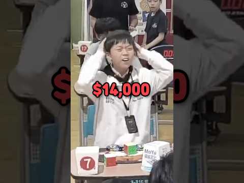 This tiny mistake cost him $14,000...