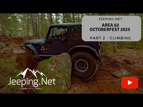 Octoberfest 2025 - Area 62 - Part 2: Climbing