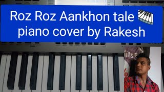 Roz Roz aankhon tale | from JEEVA | 1986 | - YouTube
