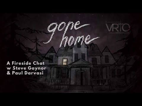 VRTO 2018 - The Narrative Archaeology of Fullbright Games w Steve Gaynor