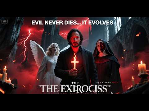 THE EXORCIST: RED+MER (2025) – Keanu Reeves & Charlize Theron | Official Horror Concept Trailer