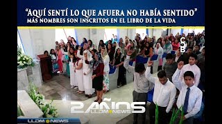 “Aquí sentí lo que afuera no había sentido”...