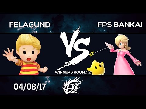 FPS Bankai vs Felagund   Winners Bracket - ULM Smash Climax - Smash Wii U