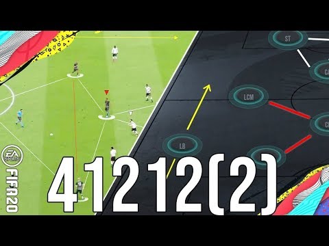 Why 41212(2) is the META attacking formation for TIKI-TAKA/Wins Post-Patch During TOTS - FIFA 20