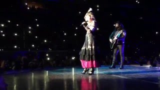 Madonna sings Crazy For You in Manila - Rebel Heart Tour 2016 - WHOLE SONG HD