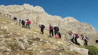 Seydişehirli dağcılar 30 Ağustos zaferi için tırmandı