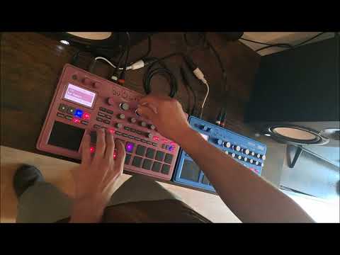 Sub Circus - Wasteland [KORG Electribe2]