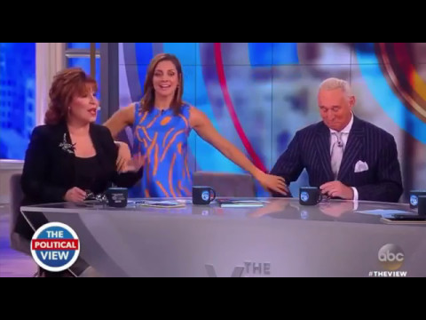 Roger Stone Invites Joy Behar Back to His Place to See His Tattoo of Nixon