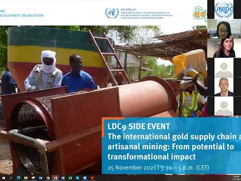 The international gold supply chain and artisanal mining: From potential to transformational impact