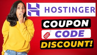 Hostinger Coupon Code 🔥 - Up to 85% OFF + Extra 15% (FREE Domain Deal)
