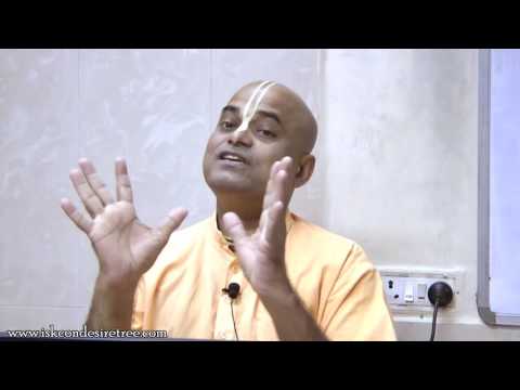 Bhakti Shastri Nectar of Devotion Sloka 34 by Shyamcharan Prabhu (Hindi)