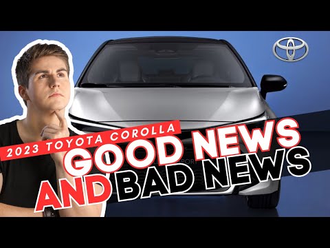 2023 Toyota Corolla | WORLD'S MOST SENSIBLE CAR