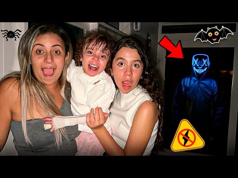 FALTOU ENERGIA EM CASA E OLHA O QUE APARECEU ! - Sarah de Araújo