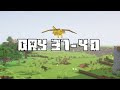 I Survived 100 DAYS as a GOLDEN DRAGON in HARDCORE Minecraft