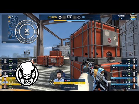 9INE vs Let us cook | European Development Championship 7