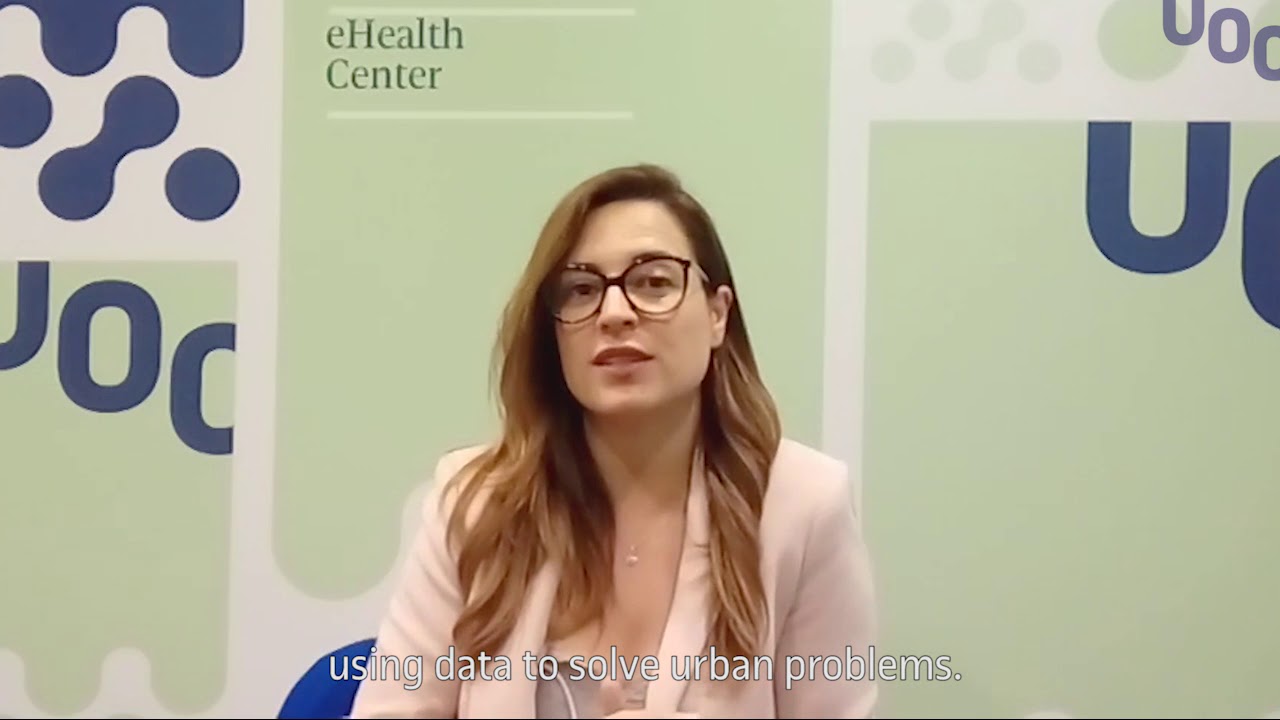 Video Experts eHealthUOC: Mara Balestrini