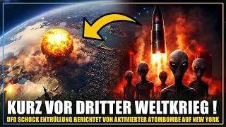 Grade viral: Geheime Akten zeigen UFO das russische Atomrakte mit Ziel auf New York aktivierte!