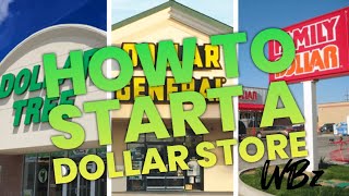 How To Start A Dollar Store Online | The Wealthbuilderz Way
