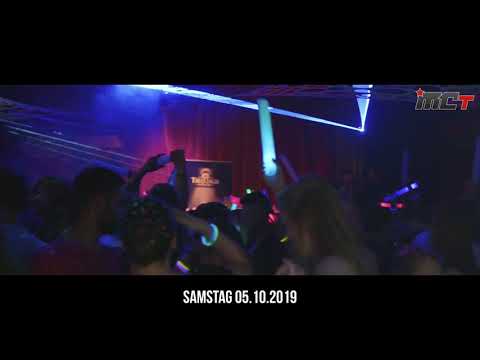 Ultraviolett NEON COLOR SPLASH im MCT / Musiccenter Trockau