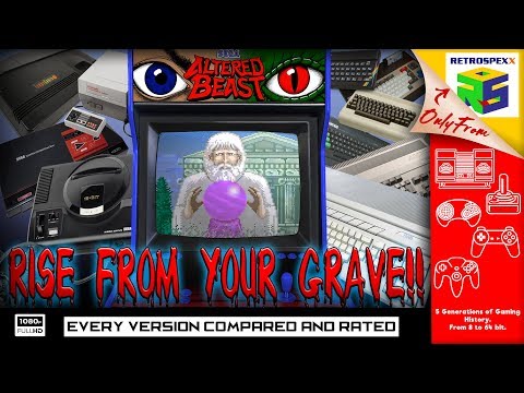 A review of ALL Altered Beast Ports, Rated Worst to Best - 30th Anniversary Special!