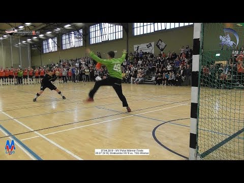 26:27 (9:11) Stralsunder HV II vs. TSG Wismar - 07.04.2019