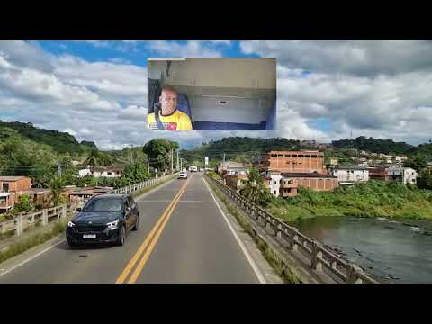 #br101 UBAITABA-BA, AURELINO LEAL, viajando pelo nordeste, VIDA DE CAMINHONEIRO, #bahia #brasil 