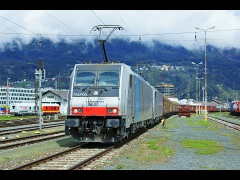 4k Führerstandsmitfahrt Mittenwaldbahn / Karwendelbahn Innsbruck - Mittenwald - Garmisch
